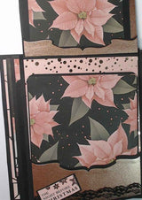 Photos Album Pink Christmas Photo Album - RINA CRAFT CREATIONS