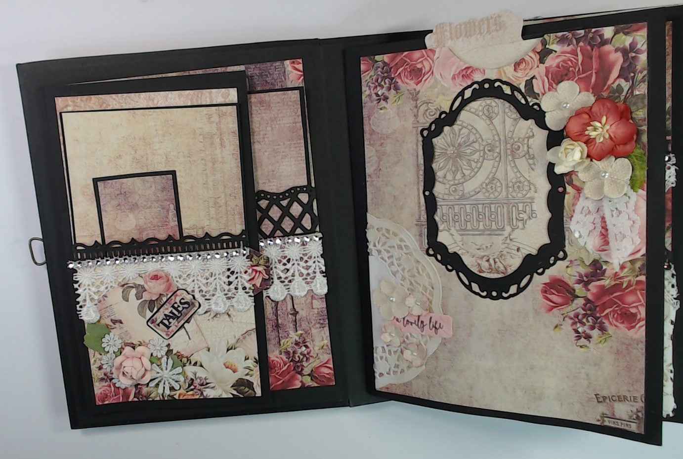 Photo Mini Album - Capture Your Memories in a Compact Format - RINA CRAFT CREATIONS