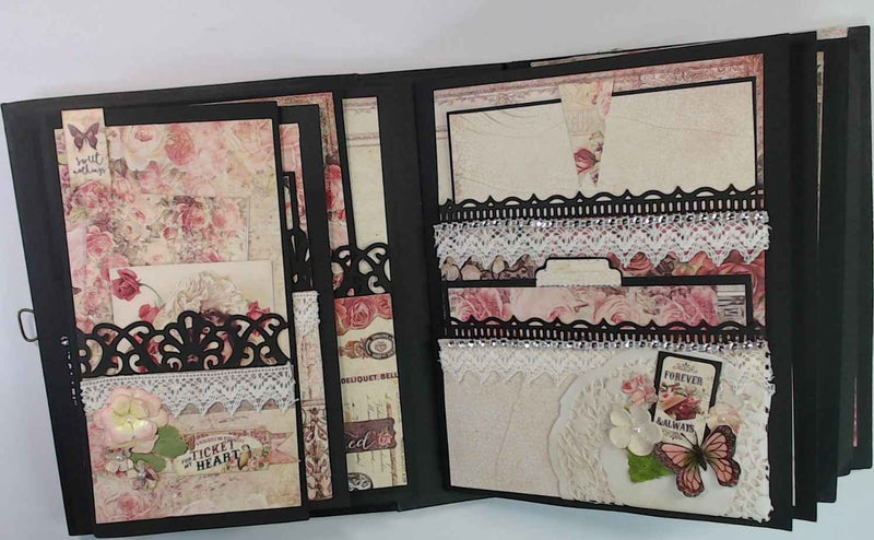 Photo Mini Album - Capture Your Memories in a Compact Format - RINA CRAFT CREATIONS