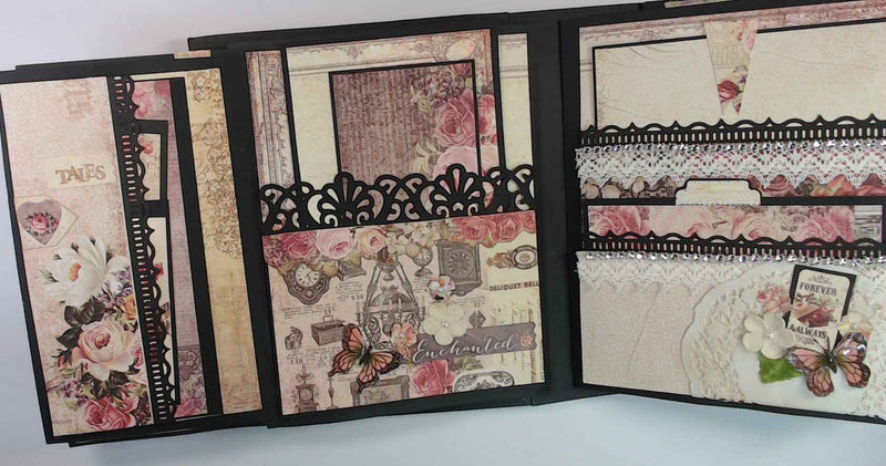 Photo Mini Album - Capture Your Memories in a Compact Format - RINA CRAFT CREATIONS