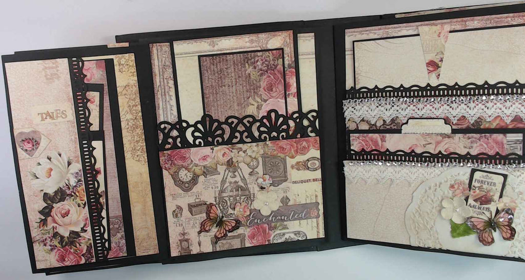 Photo Mini Album - Capture Your Memories in a Compact Format - RINA CRAFT CREATIONS