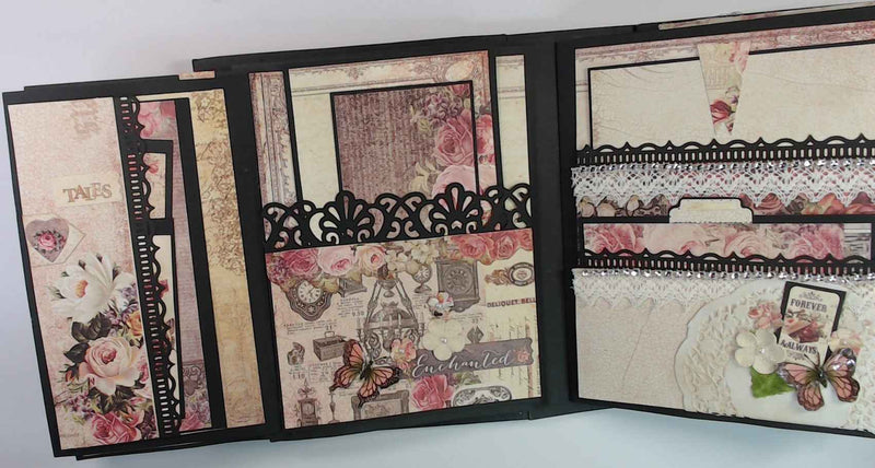 Photo Mini Album - Capture Your Memories in a Compact Format - RINA CRAFT CREATIONS