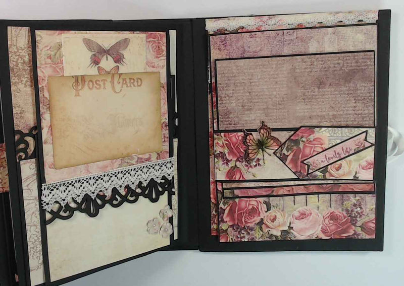 Photo Mini Album - Capture Your Memories in a Compact Format - RINA CRAFT CREATIONS