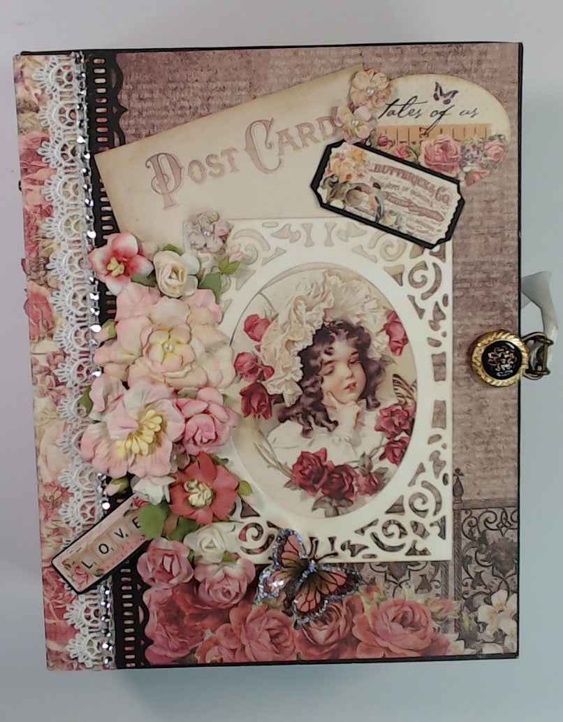 Photo Mini Album - Capture Your Memories in a Compact Format - RINA CRAFT CREATIONS