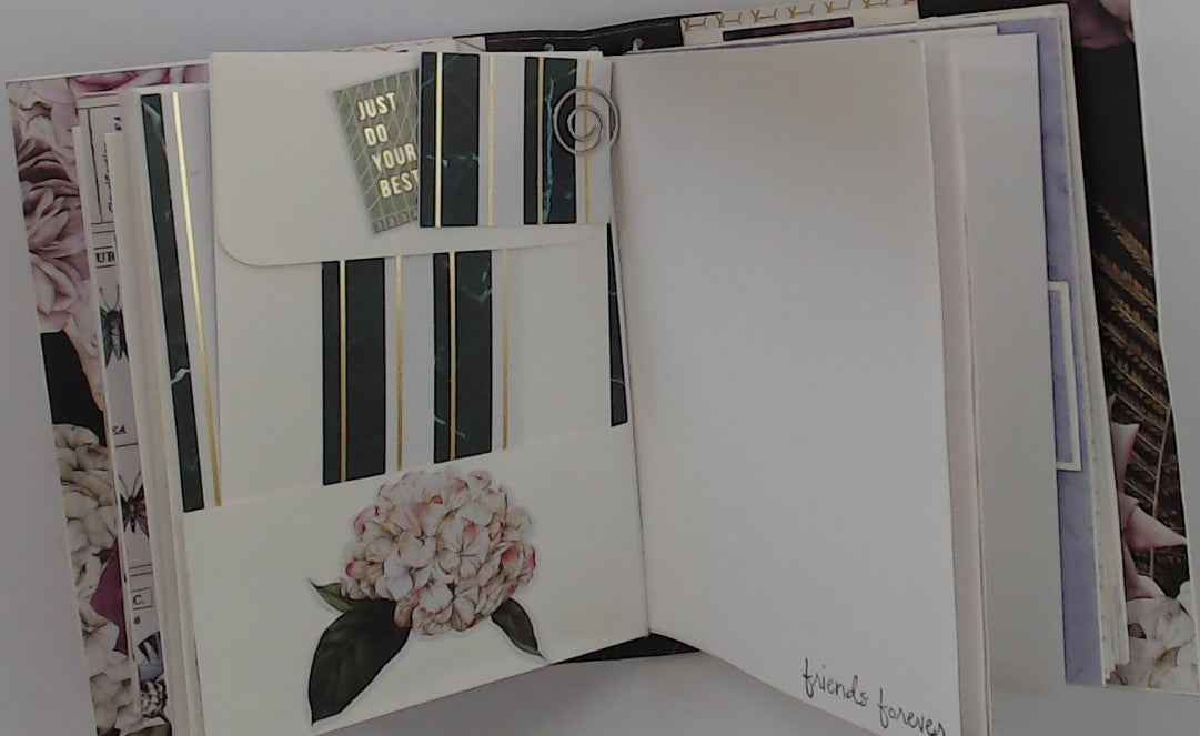 Travel Notebook for Adventurers: Your Ultimate Travelers Notebook - RINA CRAFT CREATIONS