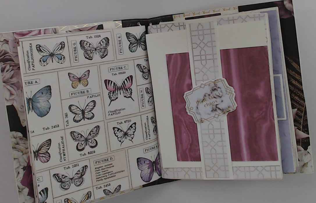 Travel Notebook for Adventurers: Your Ultimate Travelers Notebook - RINA CRAFT CREATIONS