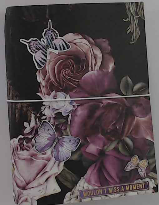 Travel Notebook for Adventurers: Your Ultimate Travelers Notebook - RINA CRAFT CREATIONS