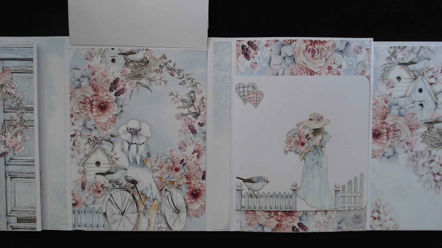 Photo Folio Showcase - Capture and Showcase Your Memories - RINA CRAFT CREATIONS