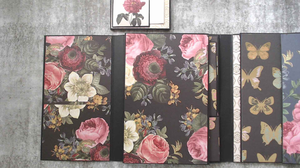 Photo Folio Display - Elegant Solutions for Showcasing Your Memories - RINA CRAFT CREATIONS