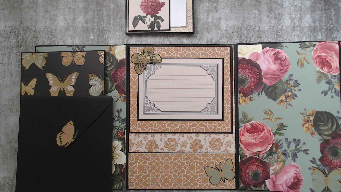 Photo Folio Display - Elegant Solutions for Showcasing Your Memories - RINA CRAFT CREATIONS