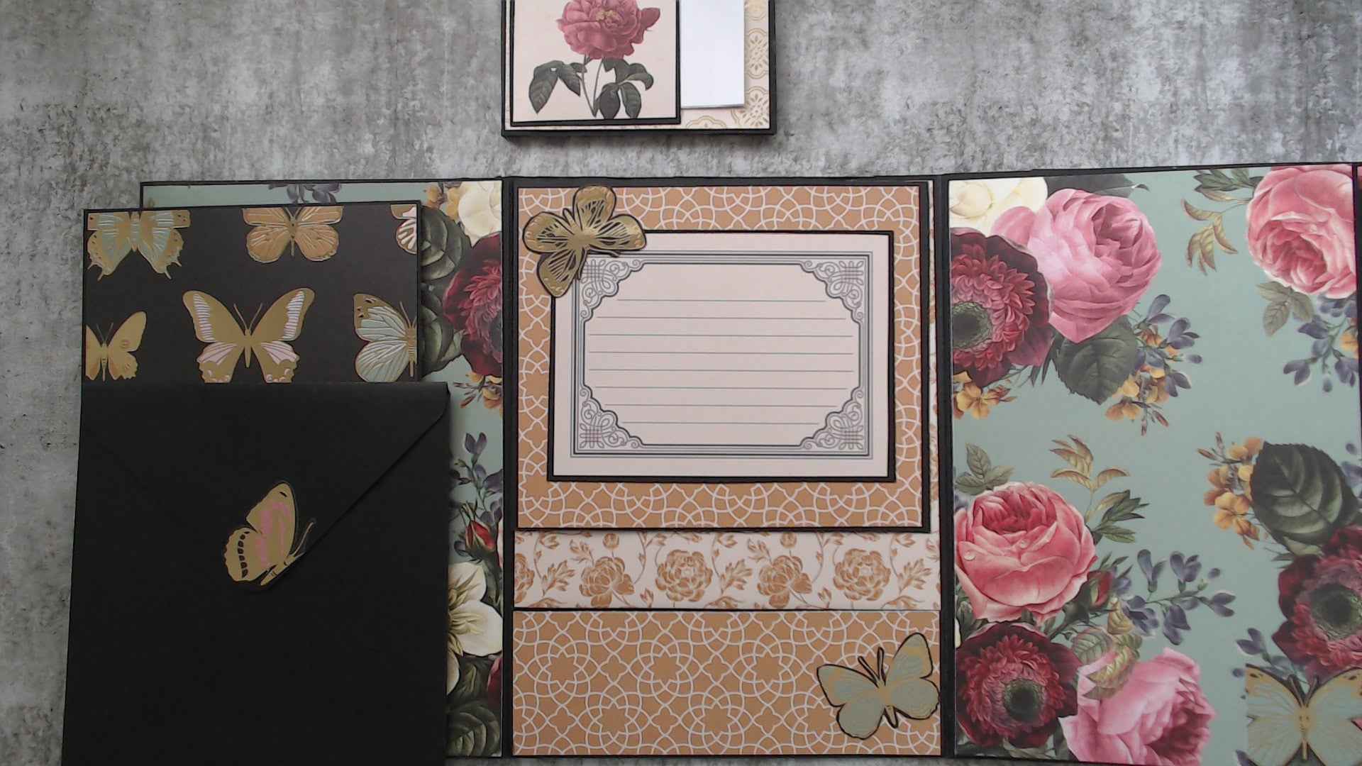 Photo Folio Display - Elegant Solutions for Showcasing Your Memories - RINA CRAFT CREATIONS