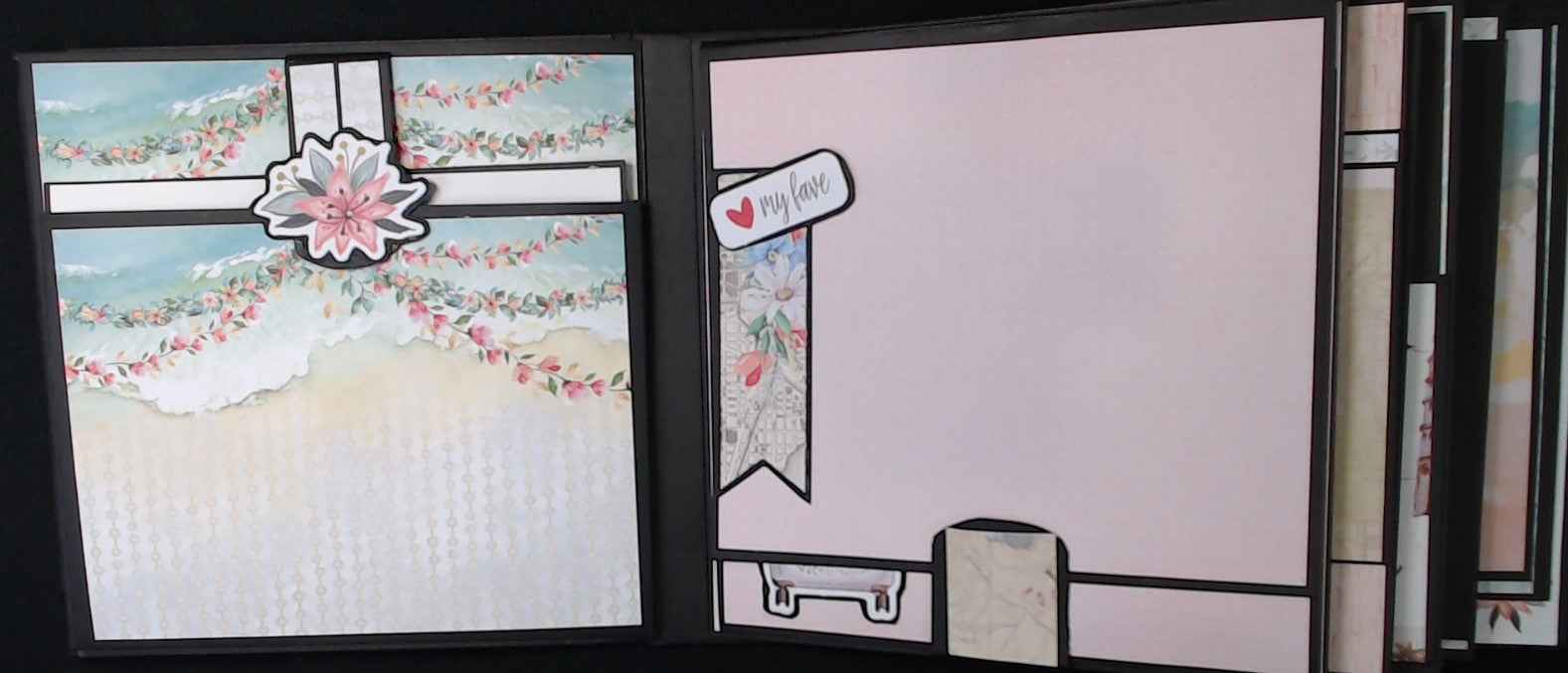 Photo Mini Album - Capture Your Memories in a Stylish Photo Mini Album - RINA CRAFT CREATIONS