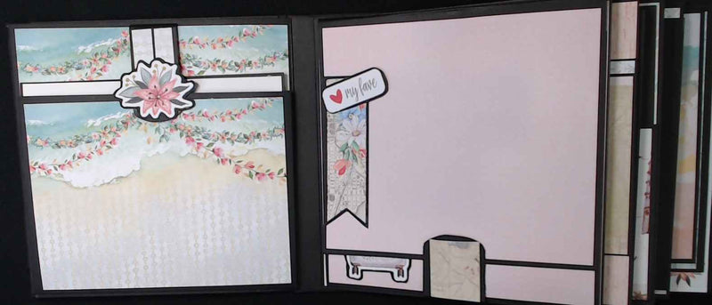 Photo Mini Album - Capture Your Memories in a Stylish Photo Mini Album - RINA CRAFT CREATIONS