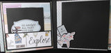 Photo Mini Album - Capture Your Memories in a Stylish Photo Mini Album - RINA CRAFT CREATIONS
