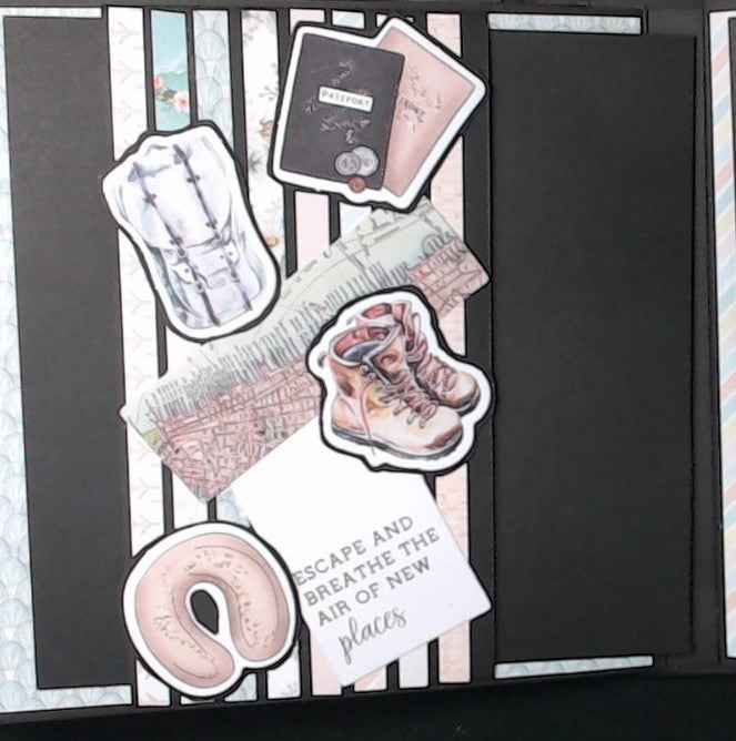 Photo Mini Album - Capture Your Memories in a Stylish Photo Mini Album - RINA CRAFT CREATIONS