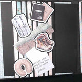 Photo Mini Album - Capture Your Memories in a Stylish Photo Mini Album - RINA CRAFT CREATIONS