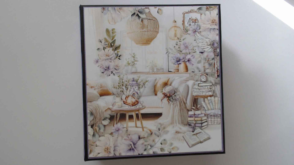 Photo Mini Album 6.5 x 7 Inch | Stylishly Cherish Your Memories - RINA CRAFT CREATIONS