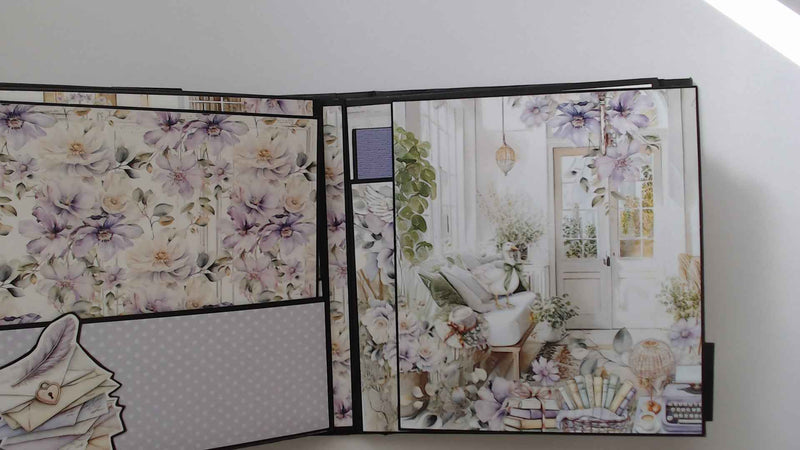 Photo Mini Album 6.5 x 7 Inch | Stylishly Cherish Your Memories - RINA CRAFT CREATIONS