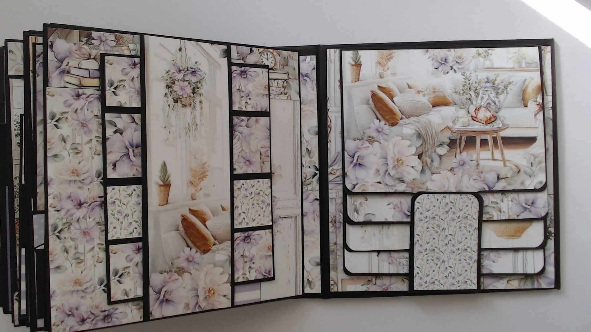 Photo Mini Album 6.5 x 7 Inch | Stylishly Cherish Your Memories - RINA CRAFT CREATIONS