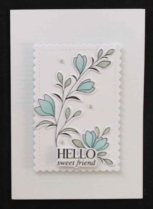 Greeting Card with Envelope - Blank Note Card Set for Every Occasion - RINA CRAFT CREATIONS