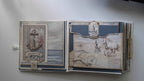 Photo Mini Album 8x8 inch - 20x20cm Memories Keeper for Special Moments - RINA CRAFT CREATIONS