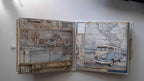 Photo Mini Album 8x8 inch - 20x20cm Memories Keeper for Special Moments - RINA CRAFT CREATIONS