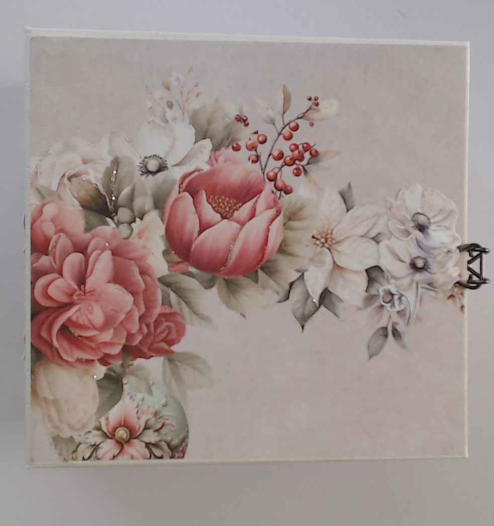 Photo Mini Album 6.5x6.5 inches for Preserving Memories and Keepsakes - RINA CRAFT CREATIONS