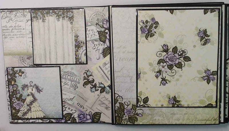 Photo Folio Album for Stunning Keepsakes - RINA CRAFT CREATIONS