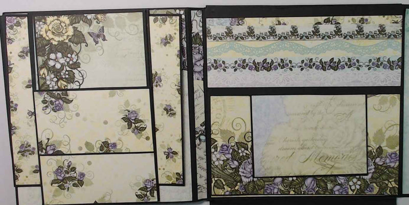 Photo Folio Album for Stunning Keepsakes - RINA CRAFT CREATIONS