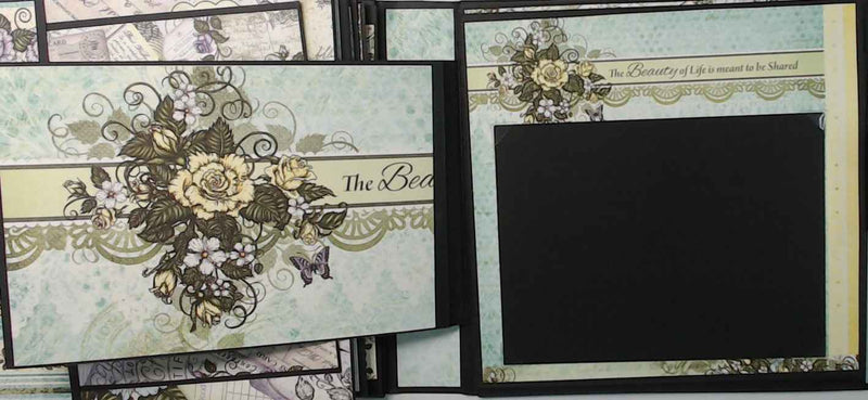Photo Folio Album for Stunning Keepsakes - RINA CRAFT CREATIONS