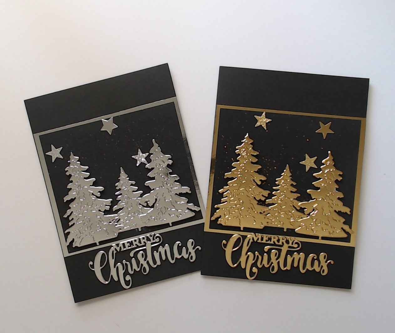 Christmas Greeting Cards set of 2