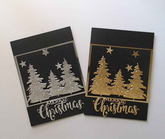 Christmas Greeting Cards set of 2