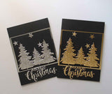 Christmas Greeting Cards set of 2