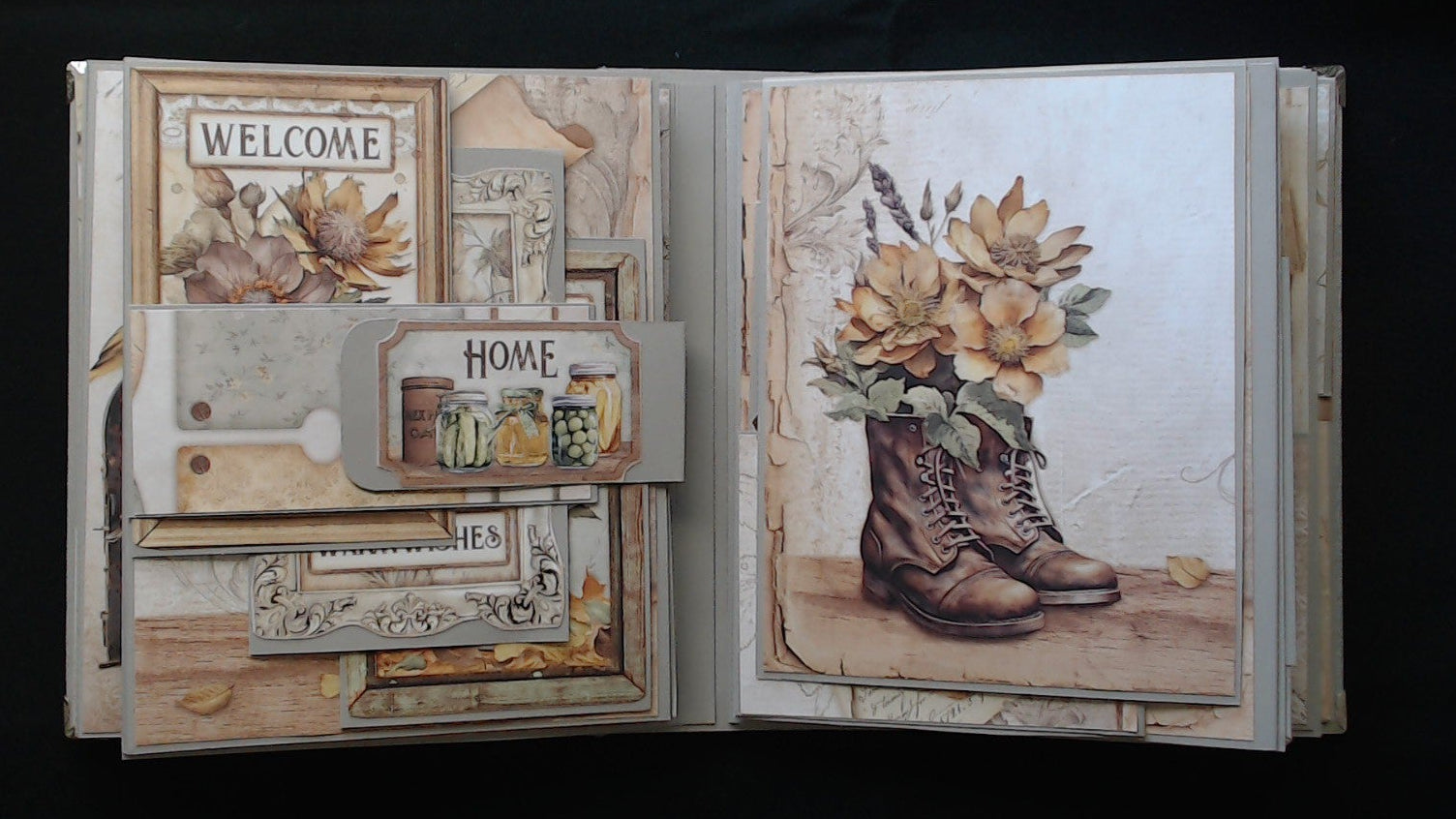 Mini Album 6 1/2 x 8 1/2'' HEART IS