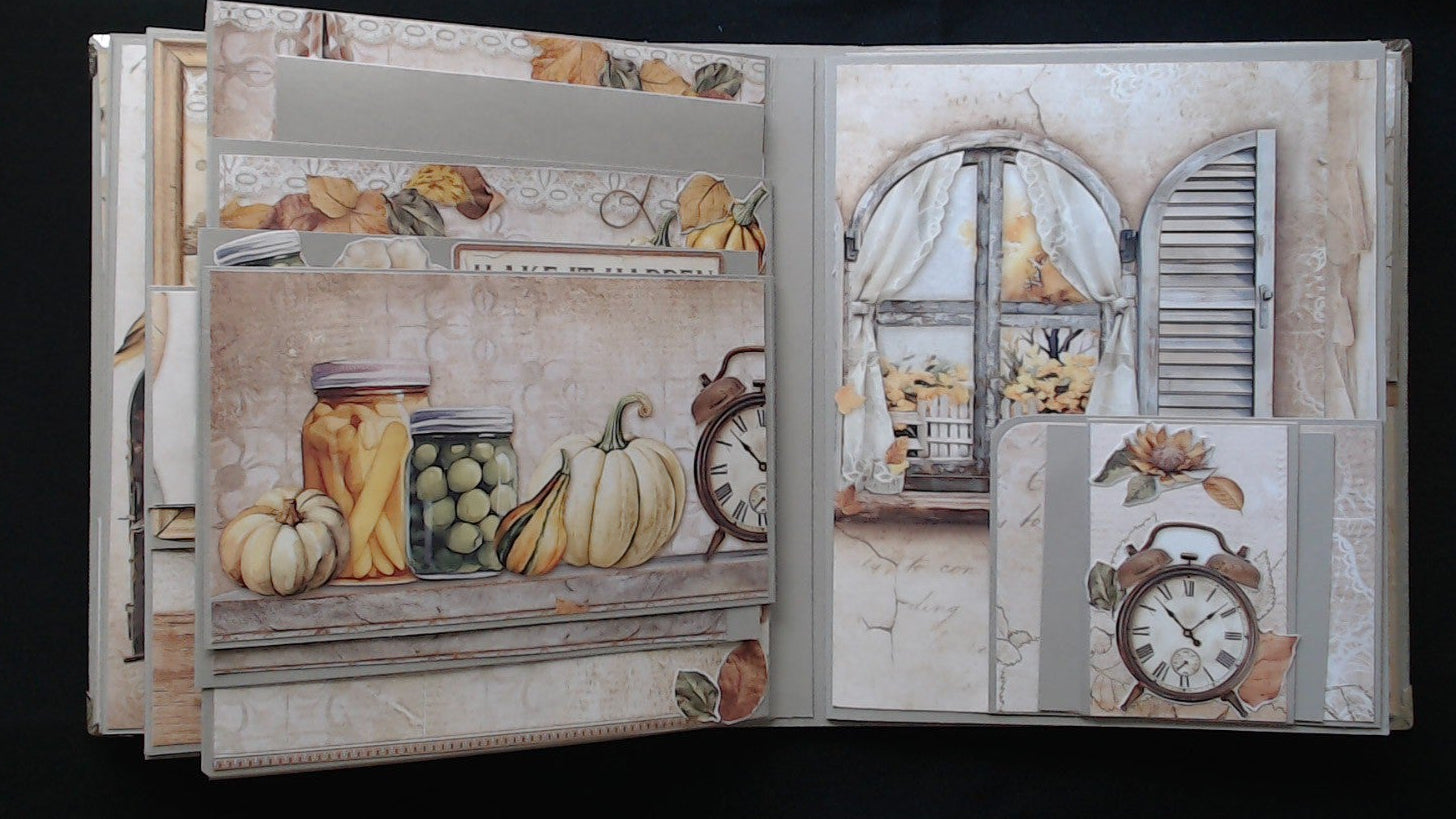 Mini Album 6 1/2 x 8 1/2'' HEART IS