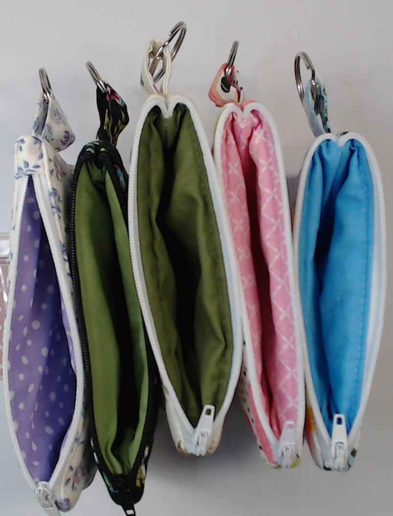 Keychain pouch/wallet