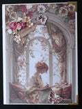 Mini Album 6 3/8 x 8 5/8 Book lovers