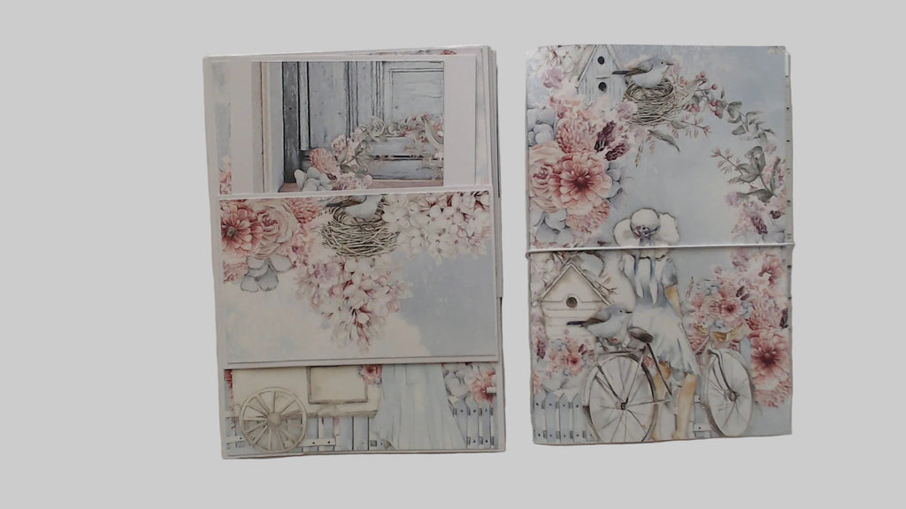 Photo Folio and Journal Elodie