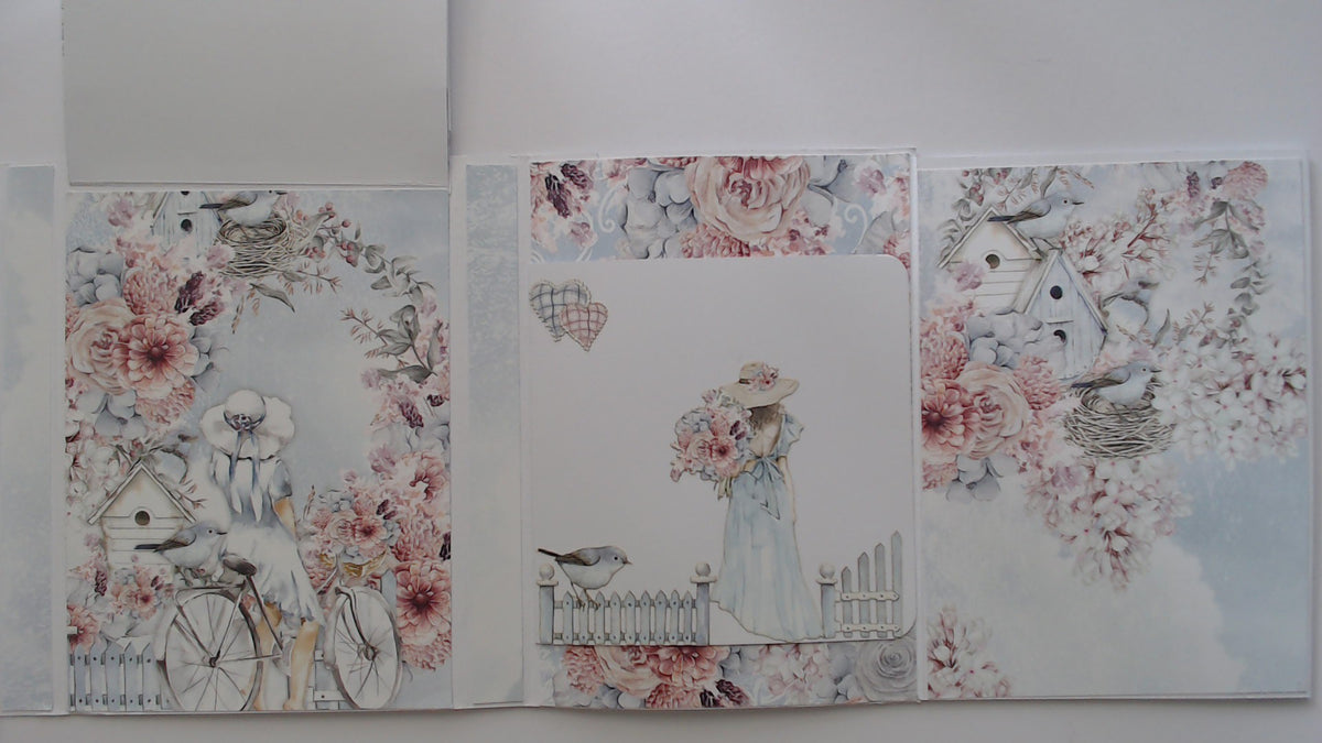Photo Folio and Journal Elodie