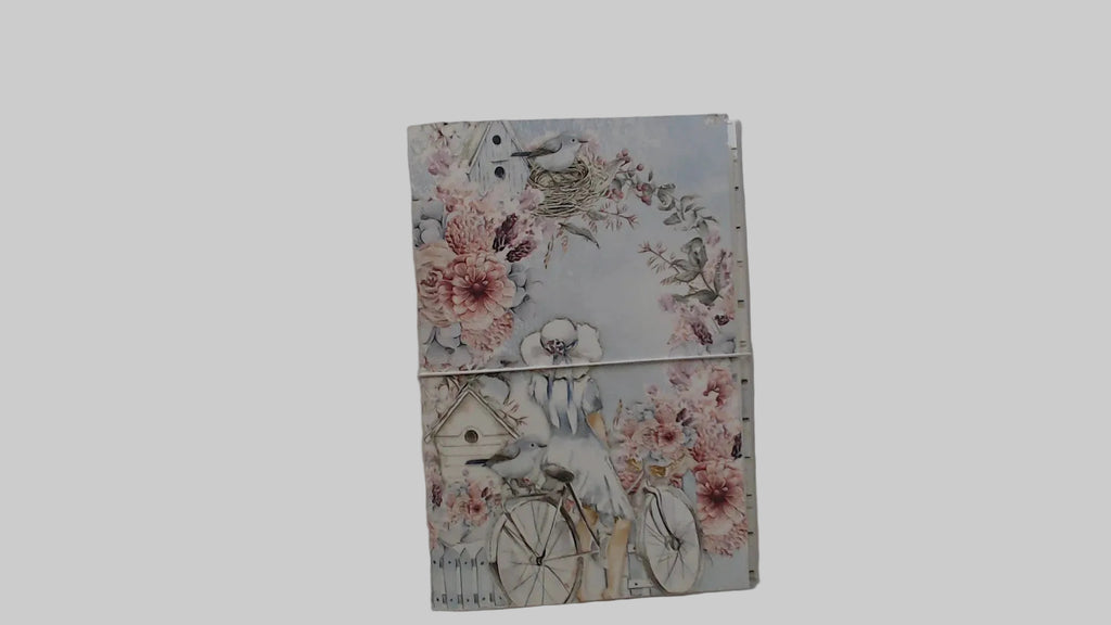 Photo Folio and Journal Elodie