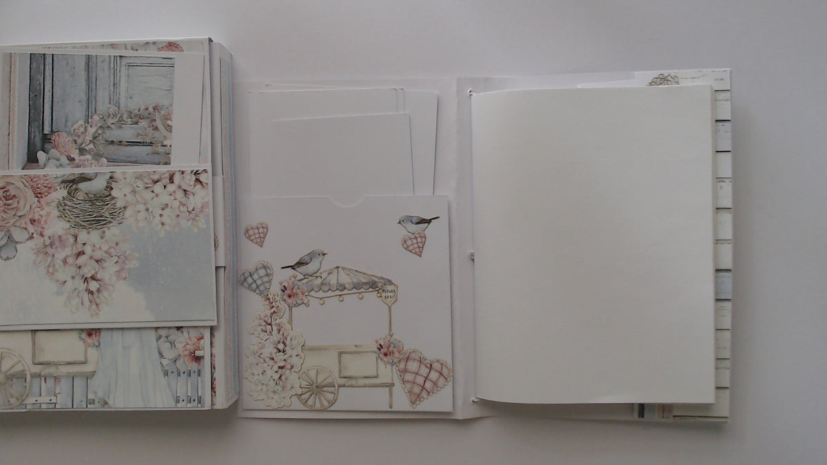 Photo Folio and Journal Elodie