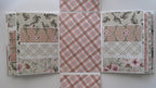 Photo Folio - Christmas Pink/Green