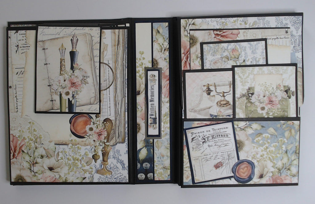 Photo Folio - Written Memories Hard Cover