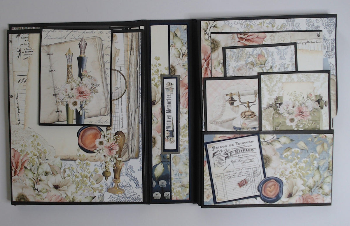 Photo Folio - Written Memories Hard Cover