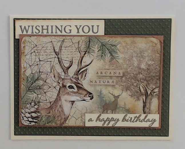 Greeting Card - RINA CRAFT CREATIONS