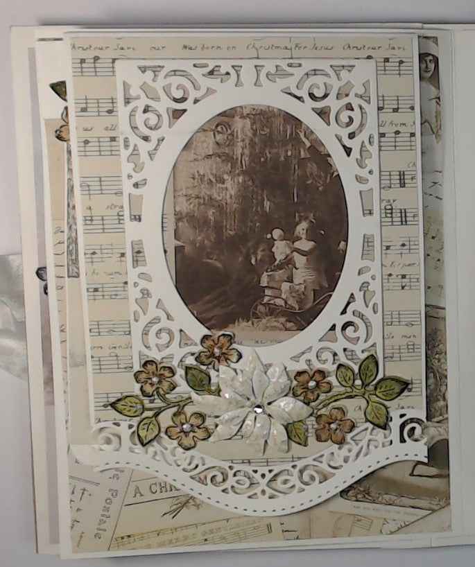 Photo   Mini Album Xmas - RINA CRAFT CREATIONS