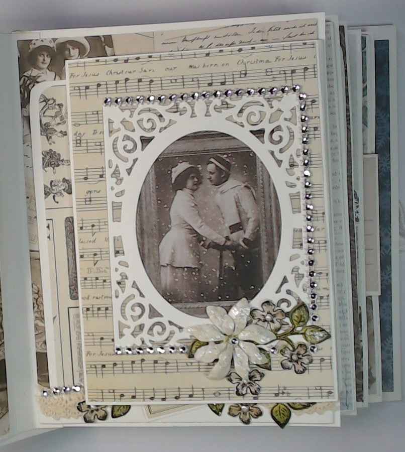 Photo   Mini Album Xmas - RINA CRAFT CREATIONS