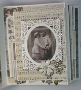 Photo   Mini Album Xmas - RINA CRAFT CREATIONS