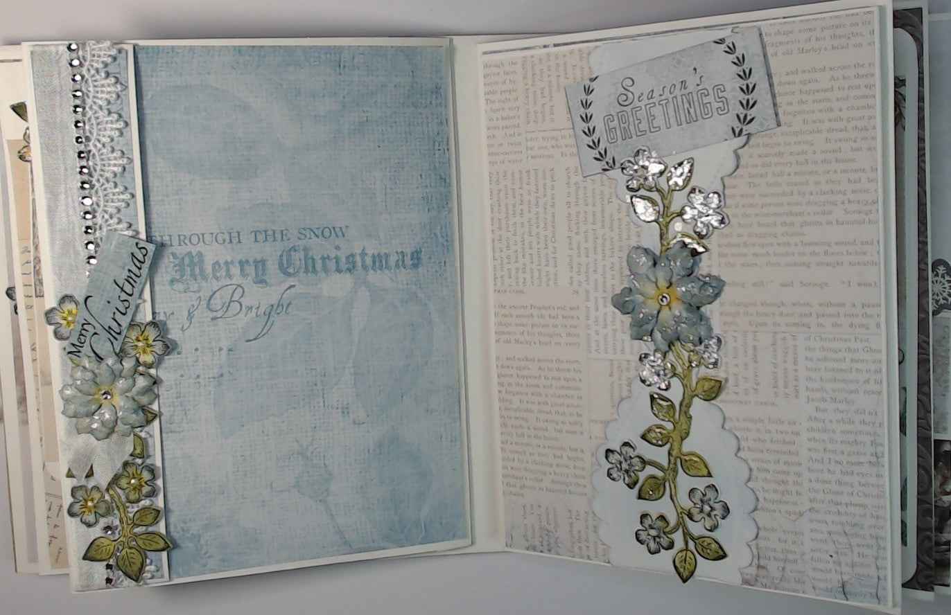 Photo   Mini Album Xmas - RINA CRAFT CREATIONS