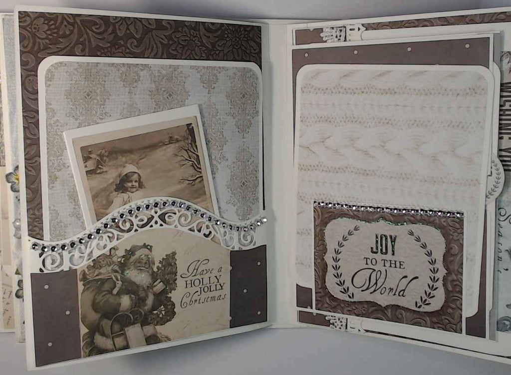 Photo   Mini Album Xmas - RINA CRAFT CREATIONS